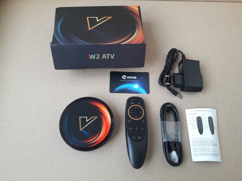 SmartTV Box Vontar W2 ATV 2/16 и 4/32 VONTAR R5 ТВ приставка.Tanix tx5
