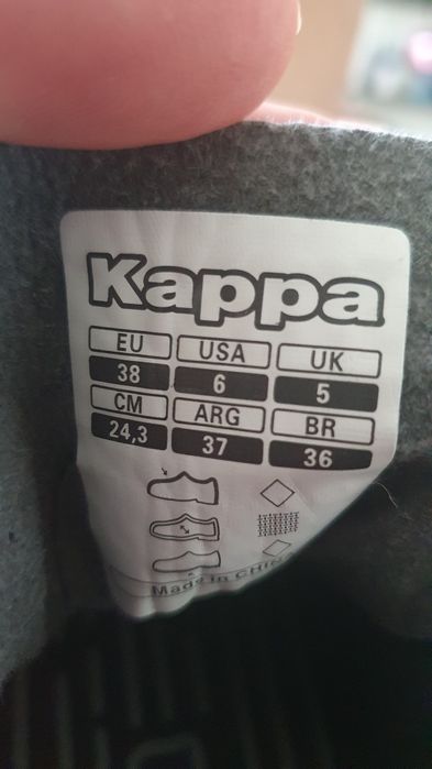 Футзалки Спортивне взуття Kappa 38