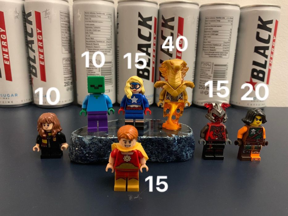 figurki lego/kolekcjonerskie