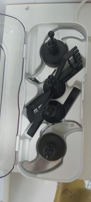 Robot cozinha moulinex I - companion + panela a vapor