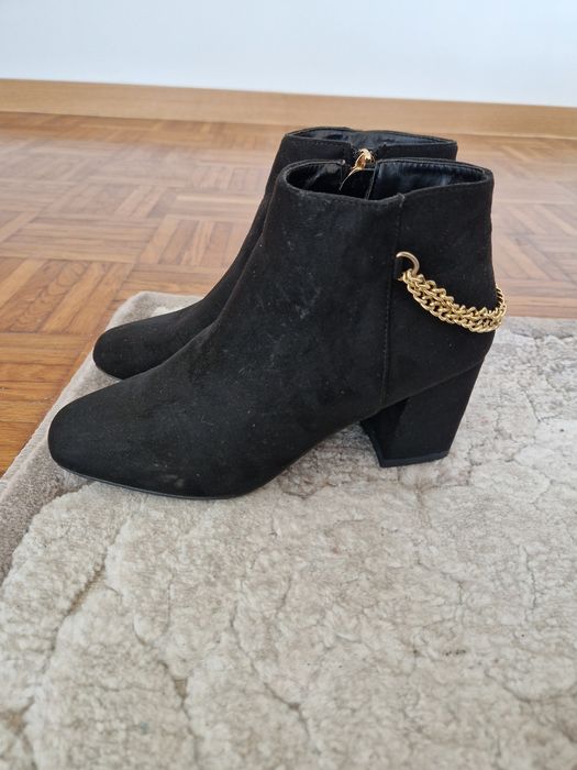Botas com salto Seaside