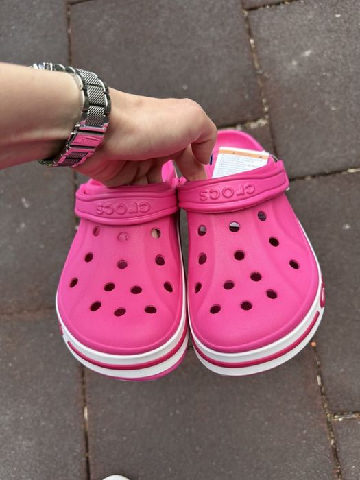 Крокси жіночі crocs 38 р. 24 см. m6 w8