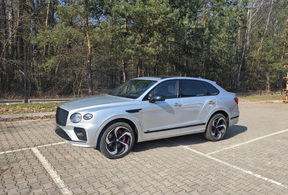 Bentley Bentayga
