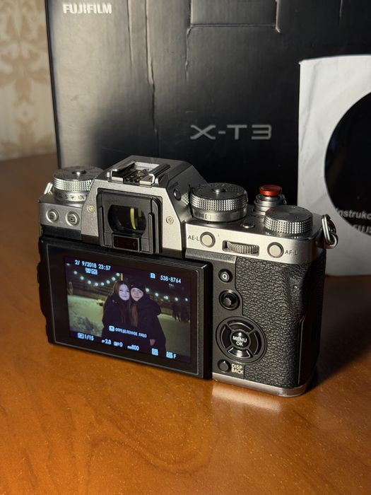 Продам Fujifilm xt3