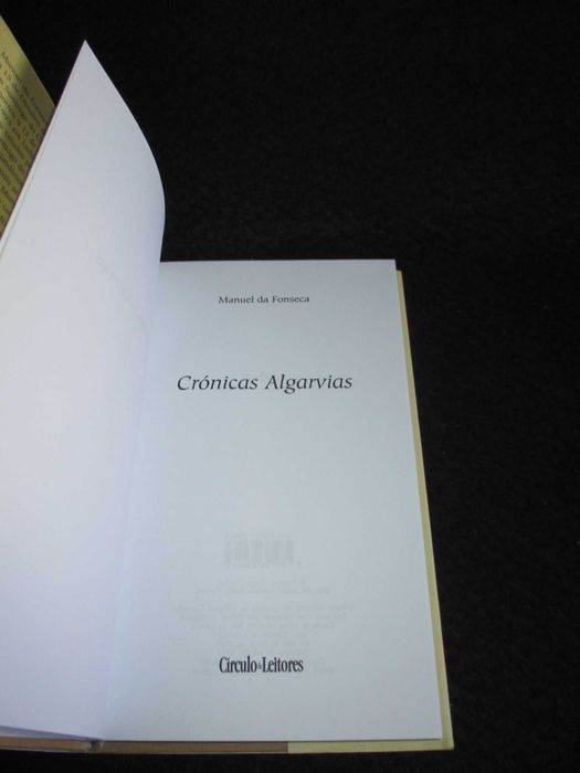 Livro Obras de Manuel Fonseca Círculo de Leitores