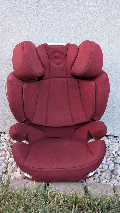 Fotelik samochodowy Cybex solution Q3 15-36 kg fix Platinum