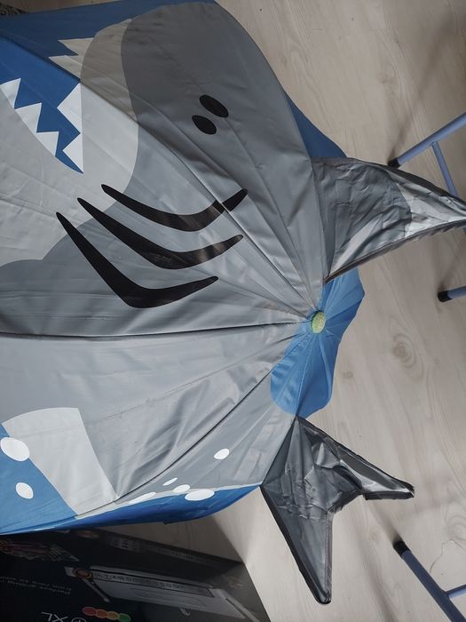 Зонт детский,акула