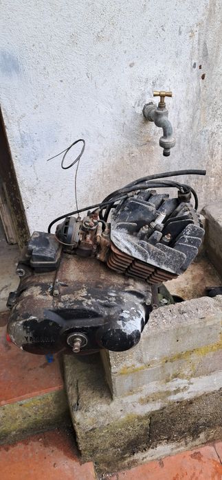 Motos yamaha dt50 automatico