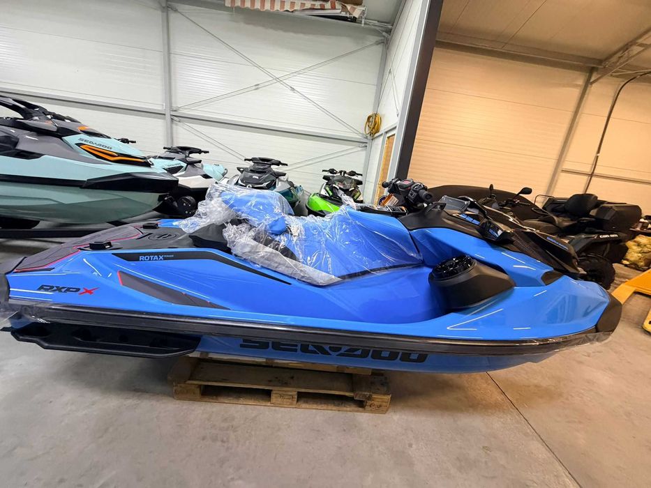 Sea Doo RXP 325 Techpack Gulfstream Blue NOWY 2026 FV23% skuter wodny ...