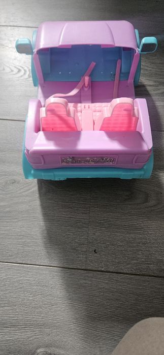 Auto samochód Barbie