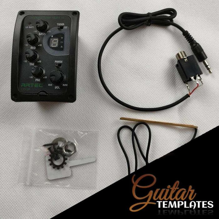 PRE AMPLIFIER FOR ACOUSTIC GUITAR ARTEC CEQ4