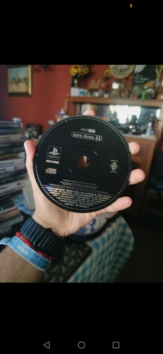 Euro Demo 63 - Ps1 Disco