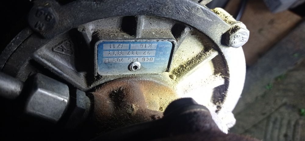 Audi A6 C4 a4 b5 80 passat turbina