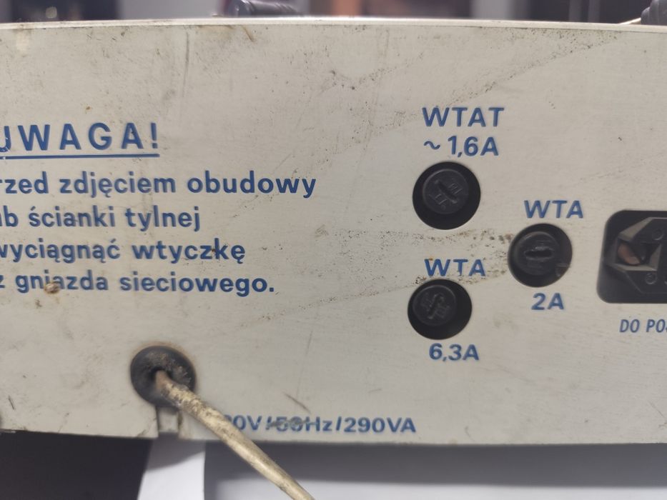 Wzmacniacz Polkat forte 101 S