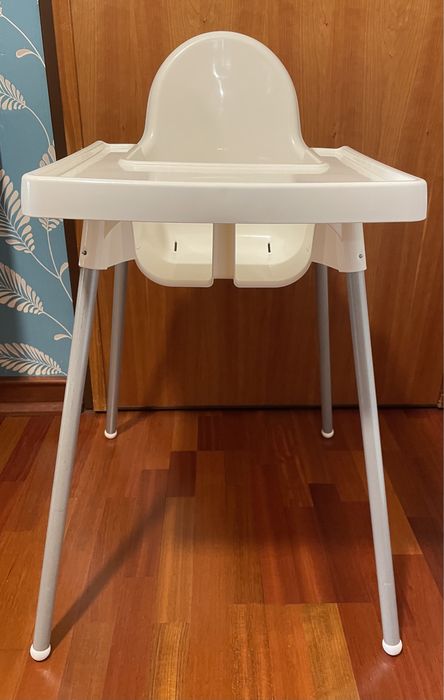 Cadeira Infantil Refeiçao Antilop IKea c/Tabuleiro