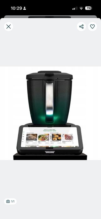Thermomix TM 7  nowy na gwarancji