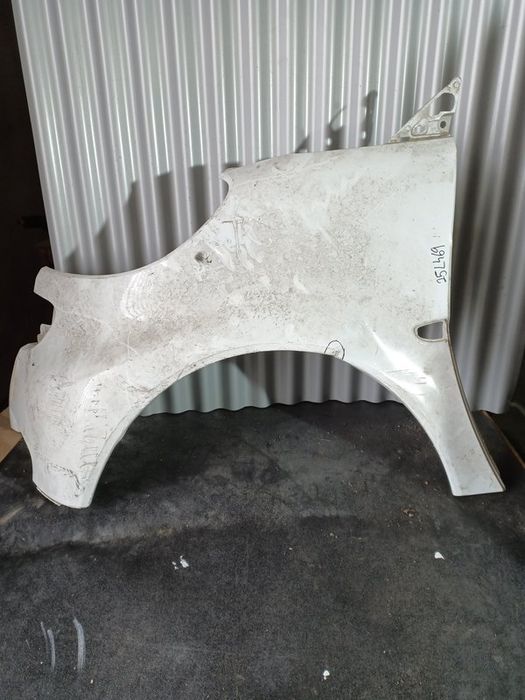 Guarda Lamas Smart III W450 Esquerdo  Branco