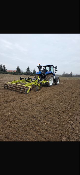 Gruber 3 metry 7 łap kultywator