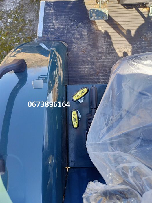 Мінітрактор HORST G 404U Примусова гідравіка Підлога рівна Доставляємо безкоштовна