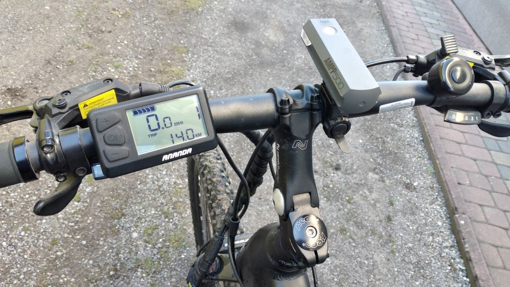 Fajny rower elektryczny