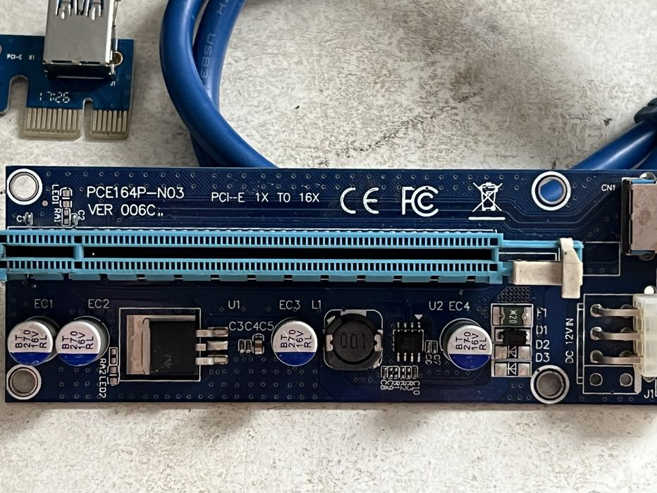 Райзер/Riser ver006c/008s/009s.