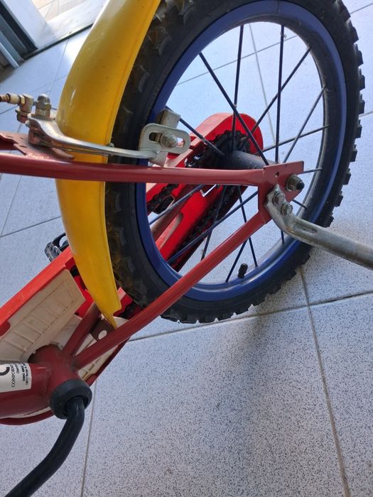 Bicicleta de criança