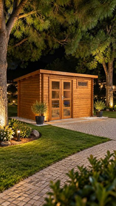 ABRIGO DE JARDIM 10,4 m² – Modelo NEVADA