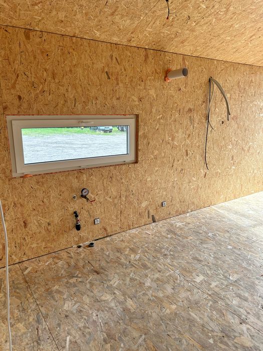 Dom modułowy 35m na dostępny od ręki - stalowy szkielet