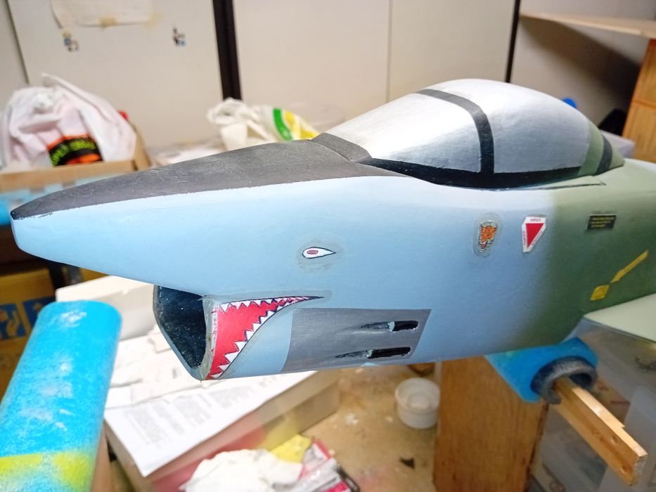 Aeromodelismo RC  Fiat G91