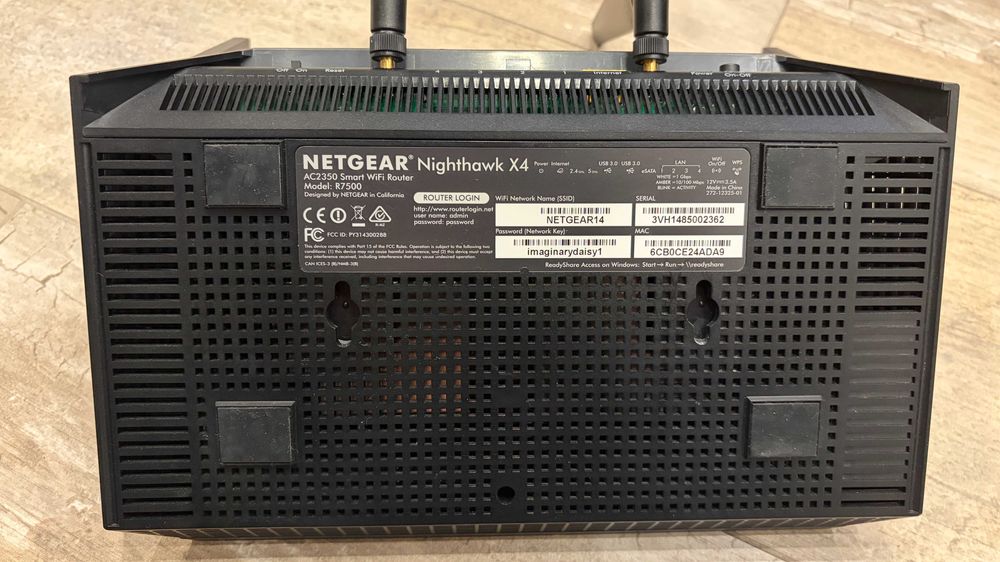 Router NETGEAR Nighthawk X4 AC2350 R7500 Okazja | Warszawa Wilanów