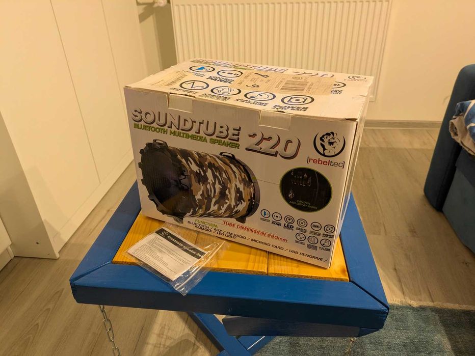 Głośnik przenośny Rebeltec Soundtube 220 20W