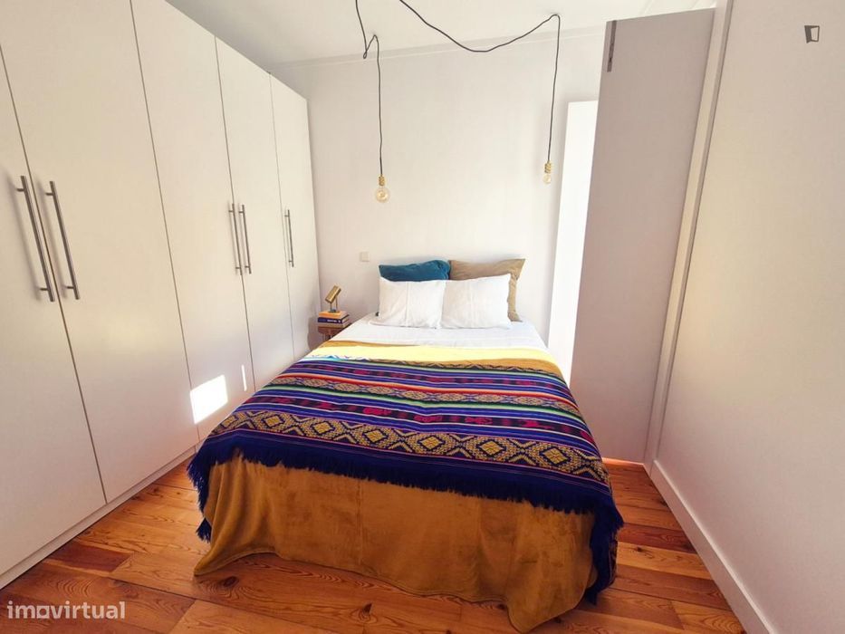 Apartamento com 1 quartos - localizado em São Bento Lisbon