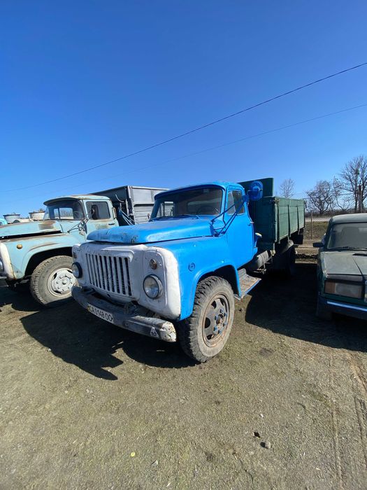 Автомобіль ГАЗ-5204, СА0148ОО, ГБО, ЦБ10001111