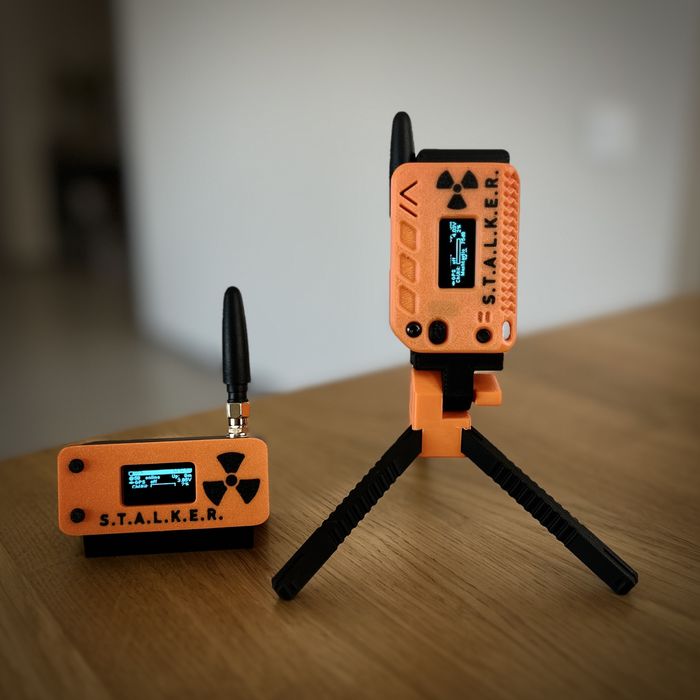 STALKER Meshtastic Нода 433MHz (Heltec V3, Оригінал) + Звук Гейгера