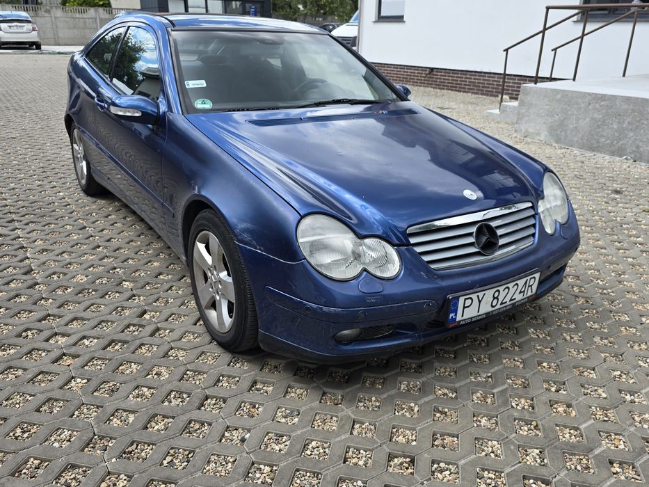Mercedes c200 120kw benzyna