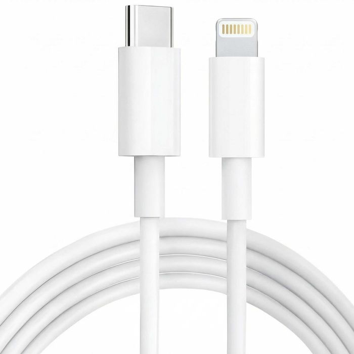 Ładowarka 40W iPhone z Kablem Lightning USB-C 1m - Zestaw do iPhone