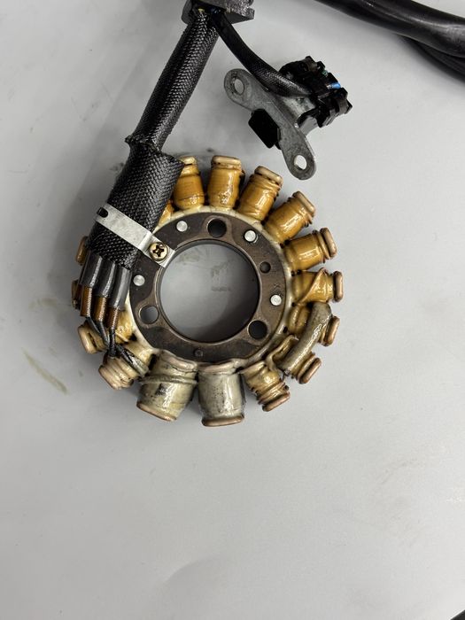 Stator Stojan Alternator Iskrownik HONDA TRX TR-X 450
