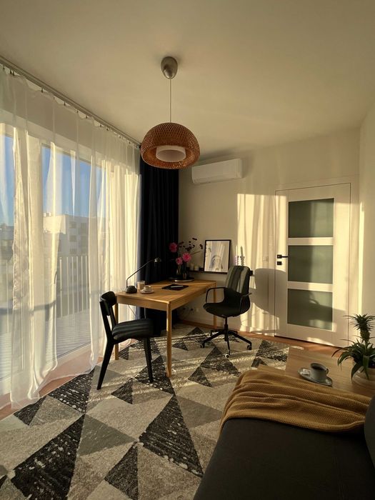 Pokój w mieszkaniu dwupokojowym | niezależny | klimatyzacja | balkon 9 m² | bezpośrednio - View 2