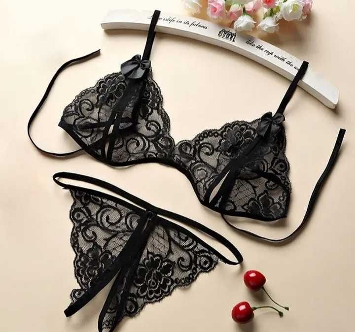 Komplet bielizny damskiej L