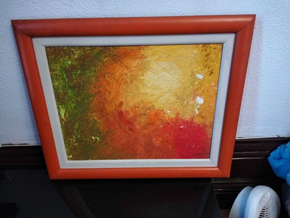 Quadros Decorativos (Ambiências Rubras-Escuras)