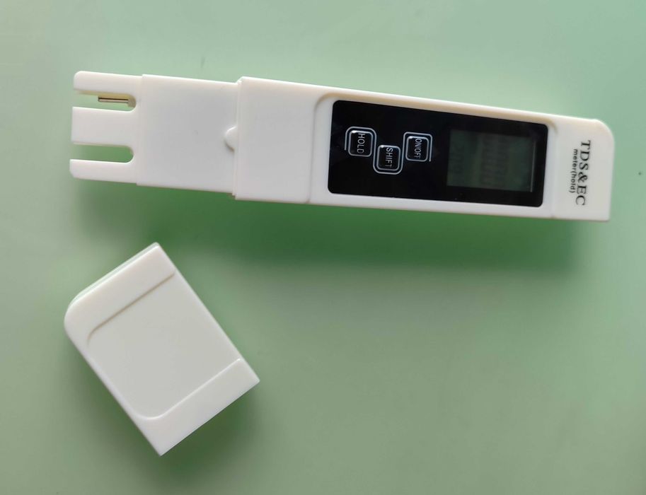 TESTE Digital Branco Qualidade Agua