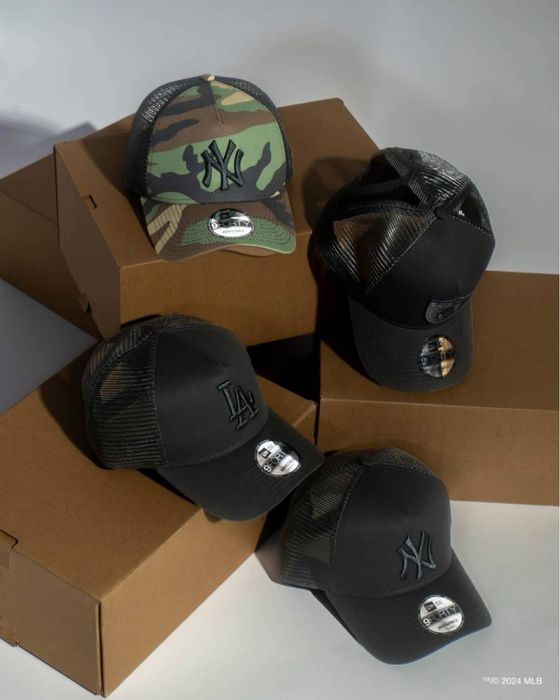 Оригінальні кепки New Era New York Yankees-Los Angeles Dodgers