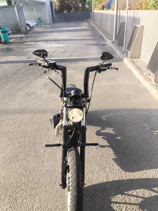 Harley Davidson sportster xl883r