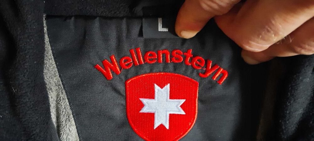 Damska zimowa kurtka 3/4 WELLENSTEYN ARGENTINA r.L stan bardzo dobry