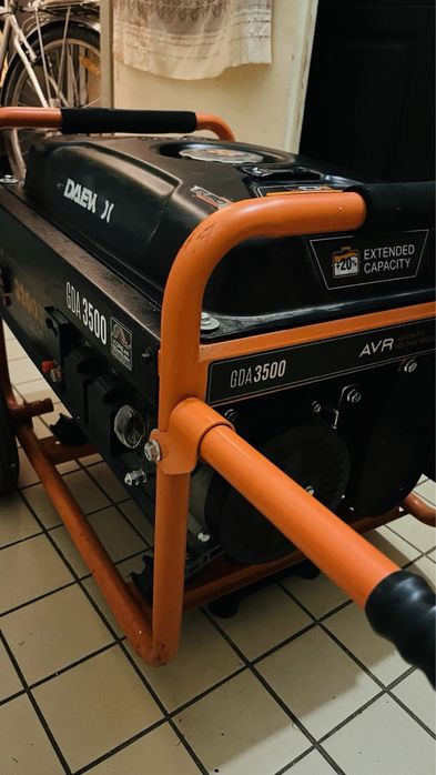 Продам генератор Daewoo GDA3500 Корея