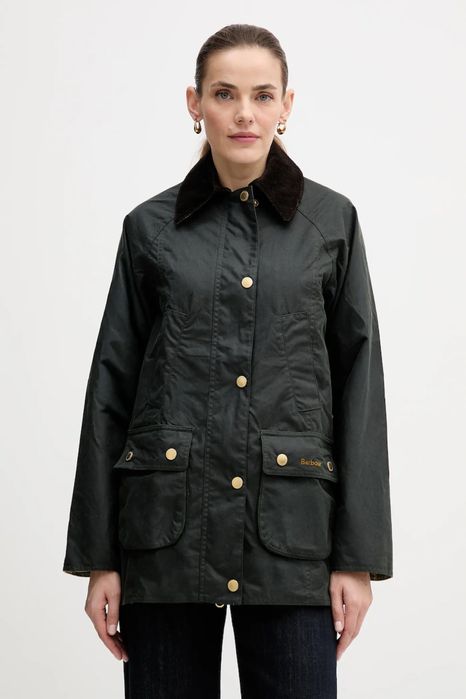 Barbour (XS) Modern Beadnell Flowered Wax Jacket жіноча куртка ваксова
