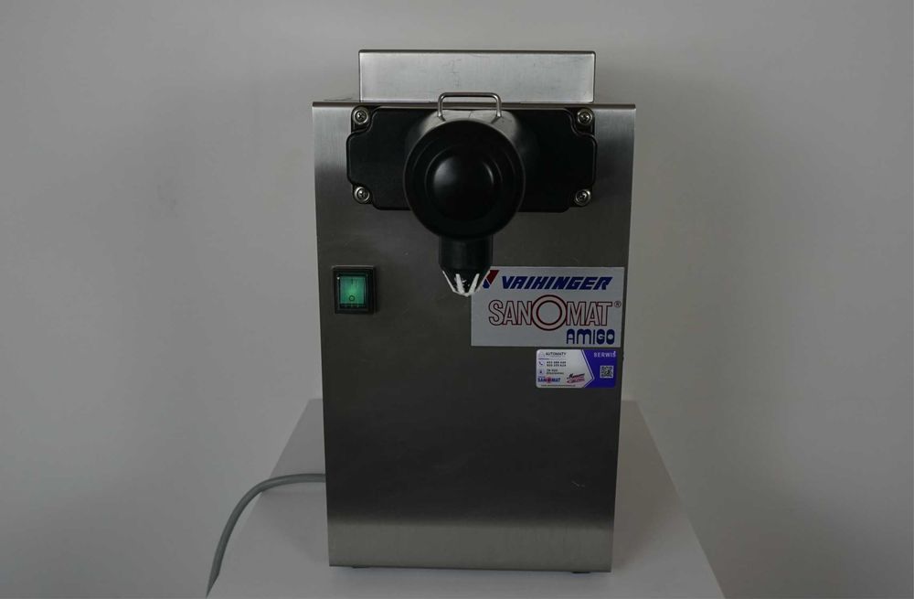 Automat Maszyna Ubijaczka Śmietaniara Bitej Śmietany Sanomat Amigo 1,5 litra    (A-100)