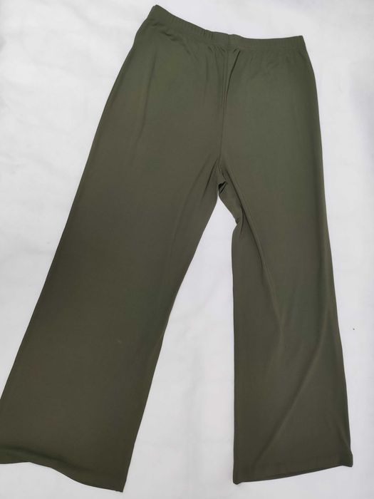 Szerokie luźne spodnie WIDE LEG 8XL 56 PLUS SIZE TAILLISSIME SP0121