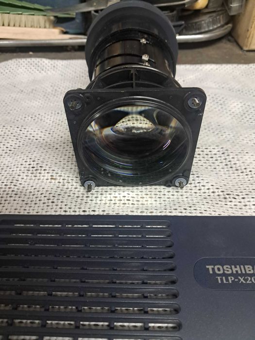 Obiektyw do projektora Toshiba TLP X20