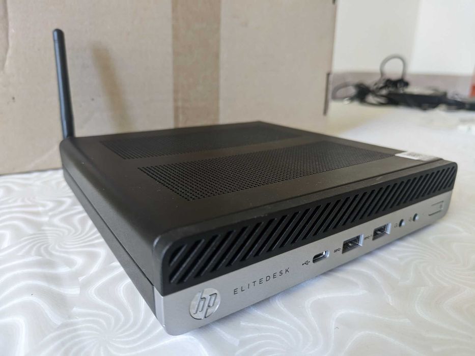 міні-ПК HP EliteDesk 705 G5 DM — Ryzen 5 3400G / Vega 11